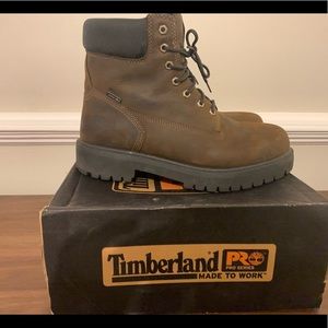 Timberland pro series boots